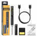 Портативний USB-паяльник ANENG SL108 на жалах Т12 PD/QC 96W Black