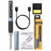 Портативний USB-паяльник ANENG SL108 на жалах Т12 PD/QC 96W Navy blue