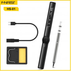 Портативний смарт паяльник FNIRSI HS-01 Black