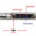 Паяльник на жалах T12 с OLED дисплеем 12-24V до 72W