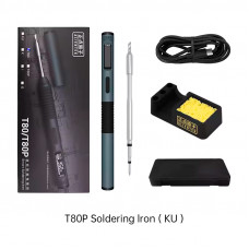 Портативний паяльник ALIENTEK T80P 100W на жалах С245