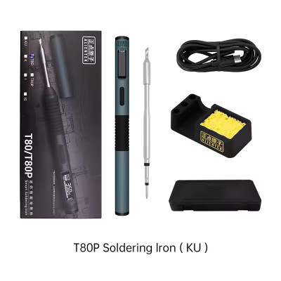 Портативний паяльник ALIENTEK T80P 100W на жалах С245