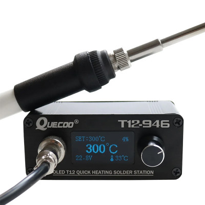 Паяльна станція Quecoo T12-946