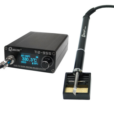 Паяльна станція Quecoo T12-955 ручка M8, STM32