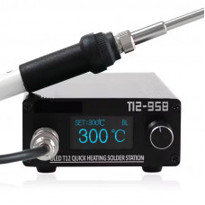 Паяльна станція Quecoo T12-958 ручка 907, STM32