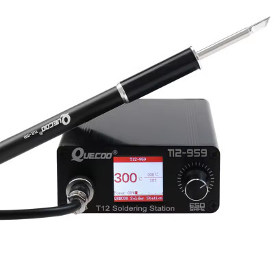 Паяльна станція Quecoo T12-959  ручка M8