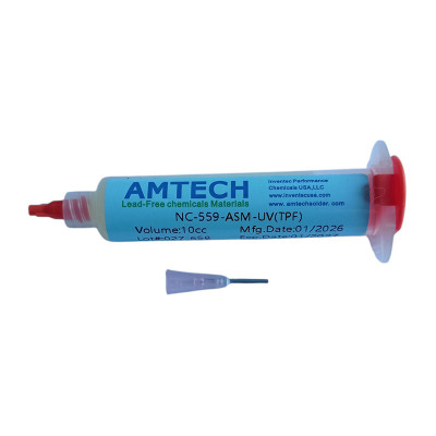 Флюс-гель AMTECH NC-559-ASM-UV(TPF) 10мл