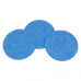 Губка для очищення жала паяльника, кругла  Ø 50 мм., синя