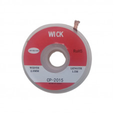 Обплетення для видалення припою 2,0 мм, 1,5 м, CP-2015