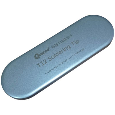 Металевий пенал Quecoo для зберігання жал T12, HS01, SH72