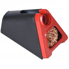 Підставка для паяльника JCD 820S RED, з металевою губкою