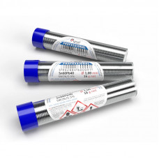 Припій у колбі, 1.0mm, 16g, з флюсом, CYNEL Sn60Pb40-SW26/2.5% Ø1.0, 16g