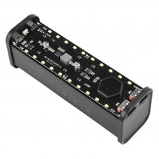 Корпус Power Bank BQ-S87PD, 8x21700, 22.5W, швидка зарядка, ліхтар
