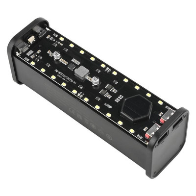 Корпус Power Bank BQ-S87PD, 8x21700, 22.5W, швидка зарядка, ліхтар