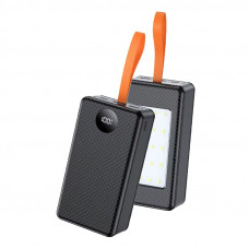 Корпус Power Bank BX-K12, 12x21700 швидка зарядка, ліхтар Корпус Power Bank BX-K12, 12x21700 швидка зарядка, ліхтар