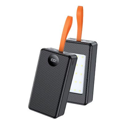 Корпус Power Bank  BX-K12, 12x21700 швидка зарядка, ліхтар