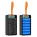 Корпус Power Bank  BX-K12, 12x21700 швидка зарядка, ліхтар