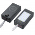 Корпус Power Bank  BX-P12, 12x18650 швидка зарядка,  бездротова зарядка, ліхтар