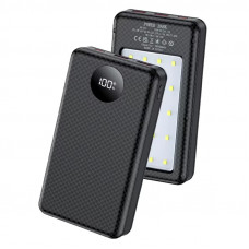 Корпус Power Bank  BX-P6, 6x18650 швидка зарядка,  ліхтар 