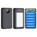 Корпус Power Bank  BX-P6, 6x18650 швидка зарядка,  ліхтар
