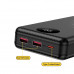 Корпус Power Bank  BX-P6, 6x18650 швидка зарядка,  ліхтар