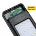 Корпус Power Bank  BX-P6, 6x18650 швидка зарядка,  ліхтар