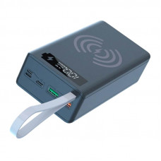 Корпус Power Bank Case C12-PD-QI швидка зарядка  12x18650 (до 36 000 mAh)