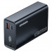 Зовнішній акумулятор (павербанк) Essager F2014 20000mAh 65W Black