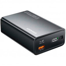 Зовнішній акумулятор (павербанк) Essager F2014 20000mAh 65W Black Зовнішній акумулятор (павербанк) Essager F2014 20000mAh 65W Black