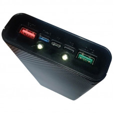 Корпус Power Bank Case No218, швидка зарядка  8x21700