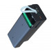 Подвійний акумулятор USB 18650 Power Bank Case T21-PD-QI