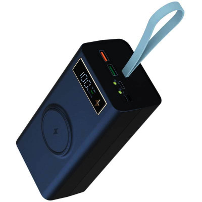 Корпус Power Bank Case T21-PD-QI швидка зарядка  21x18650 (до 72 000 mAh)