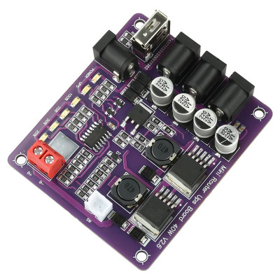 Плата ДБЖ для роутера 12V/9V/5V 40W, Mini Router UPS Board V2.6