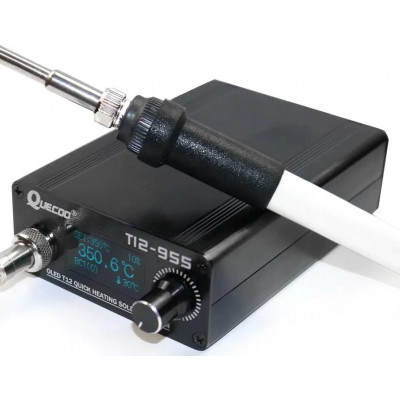 Паяльна станція Quecoo T12-955 ручка 907, STM32