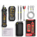 Інтелектуальний тестер мережевого кабелю ANENG M469A RJ45 RJ11 BLACK