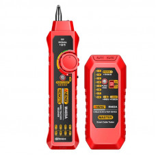 Інтелектуальний тестер мережевого кабелю ANENG M469A RJ45 RJ11 RED