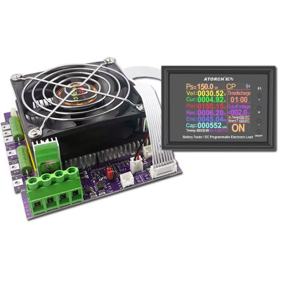 Електронне навантаження Atorch DL24MP