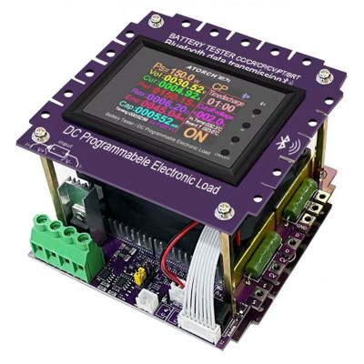 Електронне навантаження Atorch DL24MP-DK(FX)