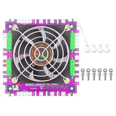 Додатковий модуль 150W для електронного навантаження Atorch DL24MP, DL24EW