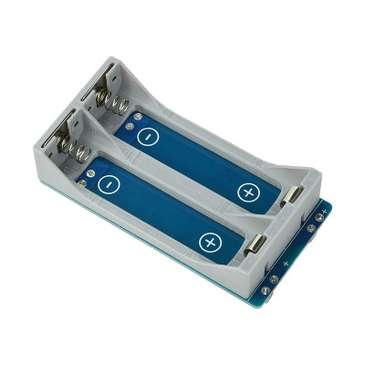 Перехідник із 18650 на 21700 для тестерів ємності серії BT4