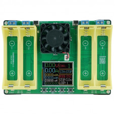 Тестер ємності та опору акумуляторних батарей 21700 4-канальний Тестер ємності та опору акумуляторних батарей 21700 4-канальний