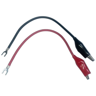 Кабель з клемами та роз'ємами типу "крокодил" для електронних навантажень Atorch