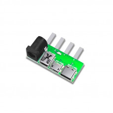 ATORCH USB-test board, плата-перехідник, для електронних навантажень