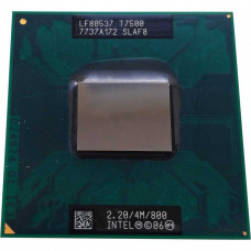 Intel Core 2 Duo T7500; 2 ядра 2.2ГГц; PPGA478 PBGA479 Socket P