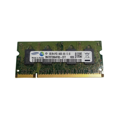 Оперативна пам'ять для ноутбука Samsung SoDIMM DDR2 1Gb 800MHz PC2-6400s CL6, Б/В