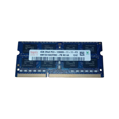Оперативна пам'ять для ноутбука SK hynix SoDIMM DDR3 4Gb 1600MHz PC3-12800s CL11, Б/В