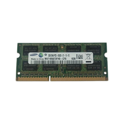 Оперативна пам'ять для ноутбука Samsung SoDIMM DDR3 2Gb 1066MHz PC3-8500s CL7, Б/В