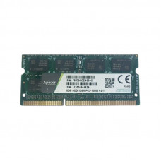 Оперативна пам'ять для ноутбука Apacer SoDIMM DDR3L 8Gb 1600MHz PC3L-12800s CL11, Б/В
