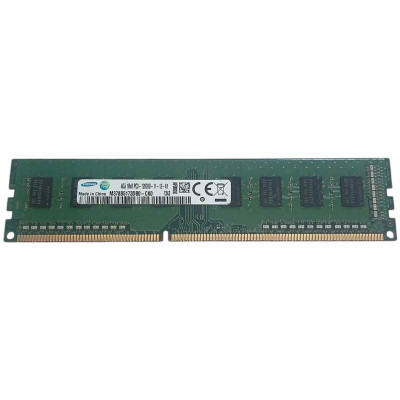 Оперативна пам'ять для ПК Samsung DDR3 4Gb 1600MHz PC3-12800U CL11, Б/В