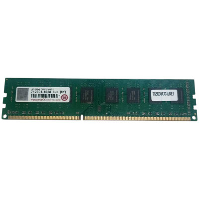 Оперативна пам'ять для ПК Transcend DDR3 8Gb 1600MHz PC3-12800U CL11, Б/В